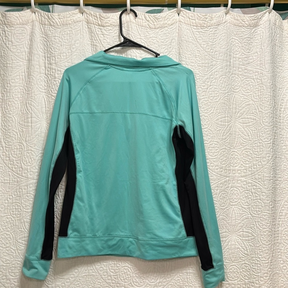 Women’s Large PINK- Victoria’s Secret Brand Teal Activewear Jacket - Picture 2 of 6